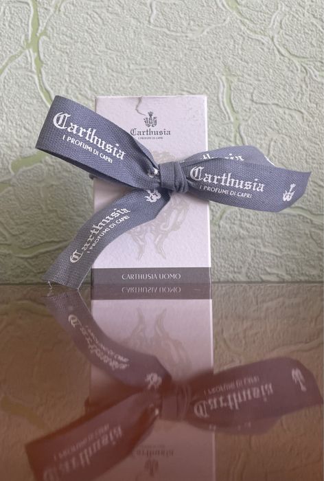 Оригинальный итальяснкий мужской парфюм/одеколон Carthusia Uomo 25 мл