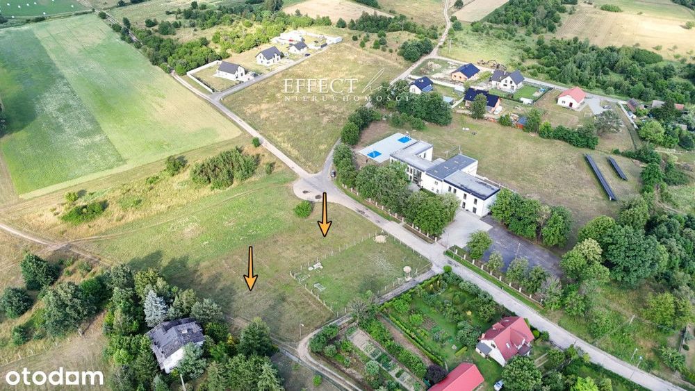 Działki pod Twój dom - Bogaczów, 25 min od ZG