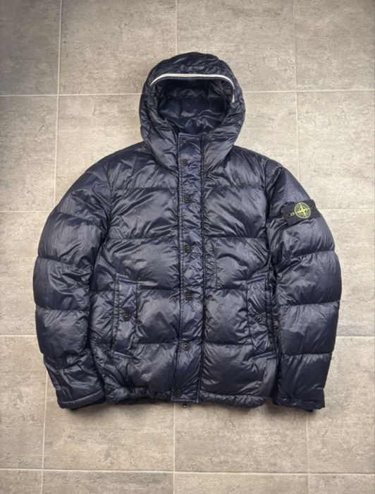 stone island puffer