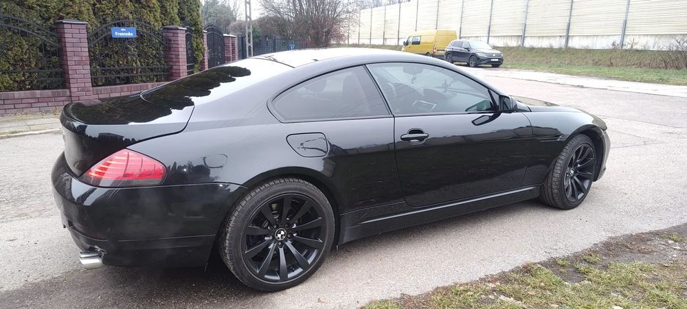 BMW Seria 6 E63 2008,lpg,atrakcyjny wygląd,automat