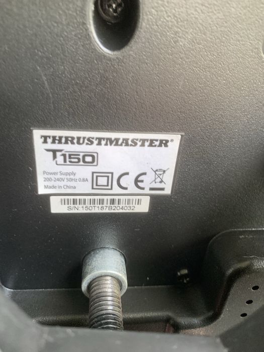 Ігровий руль Thrustmaster t150 ferrari