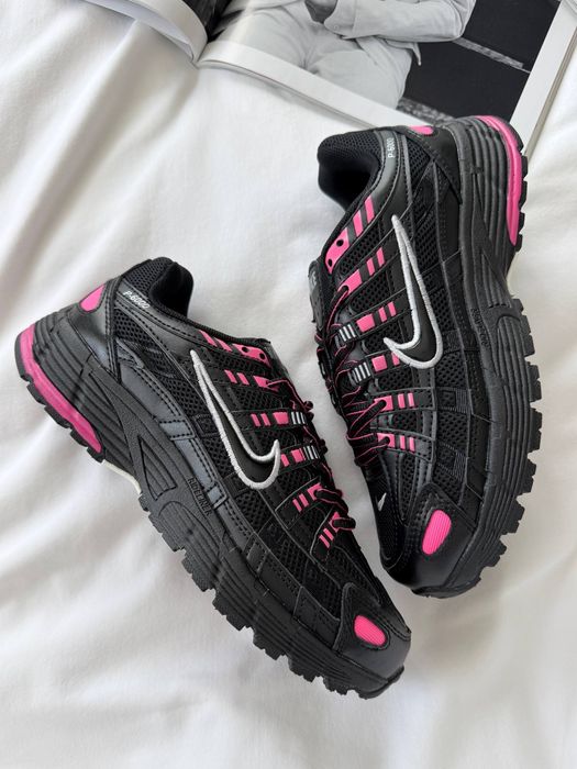 Nike P-6000 Black Pink