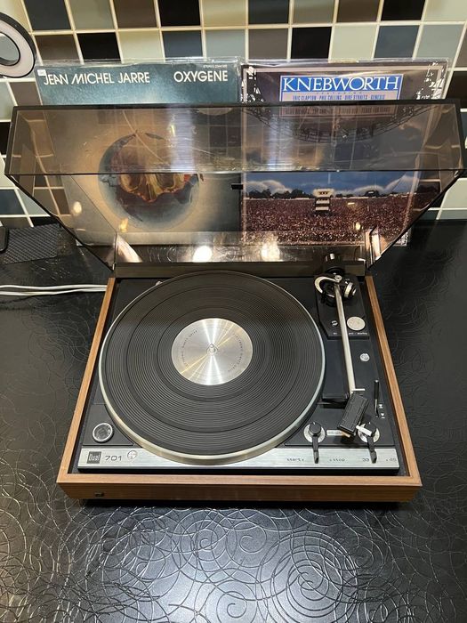 Dual CS 701 ТОП Вініловий програвач