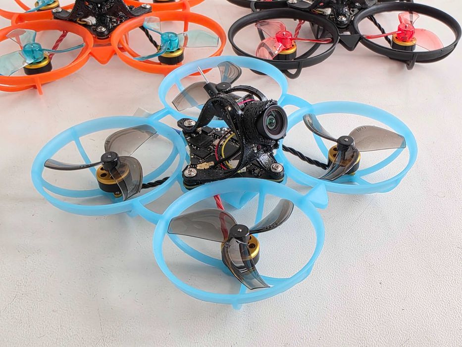 FPV дрон (квадрокоптер) Vapor-75, Air 5in1 ELRS-2.4, 5.8G - Кастомний!