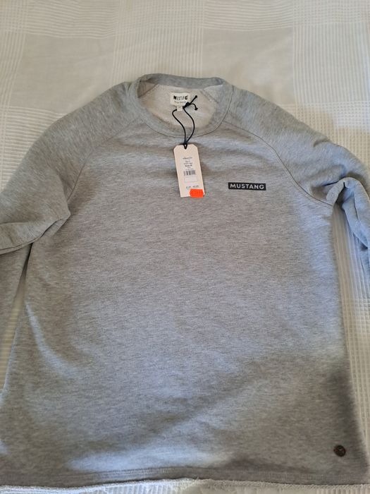 Bluza Mustang szara