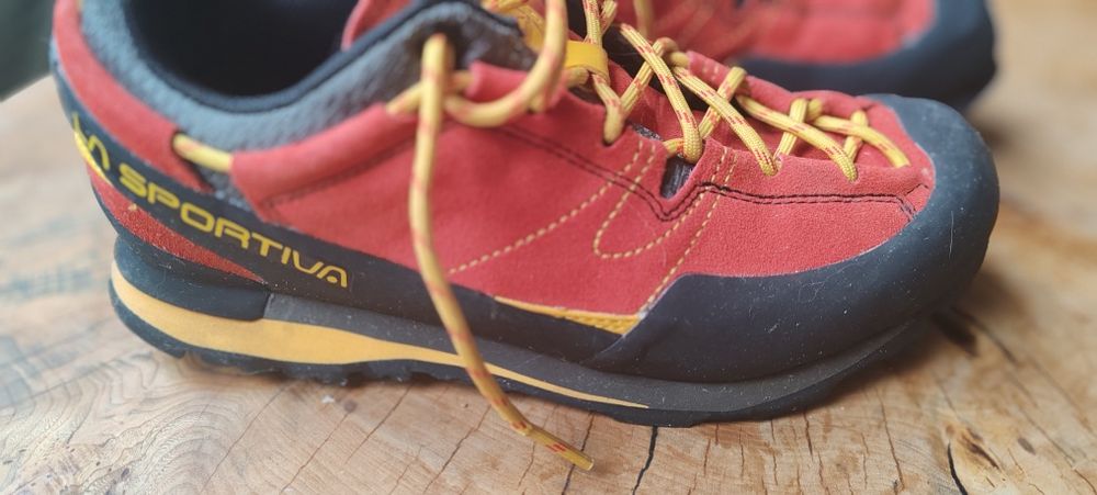 Buty La Sportiva X red