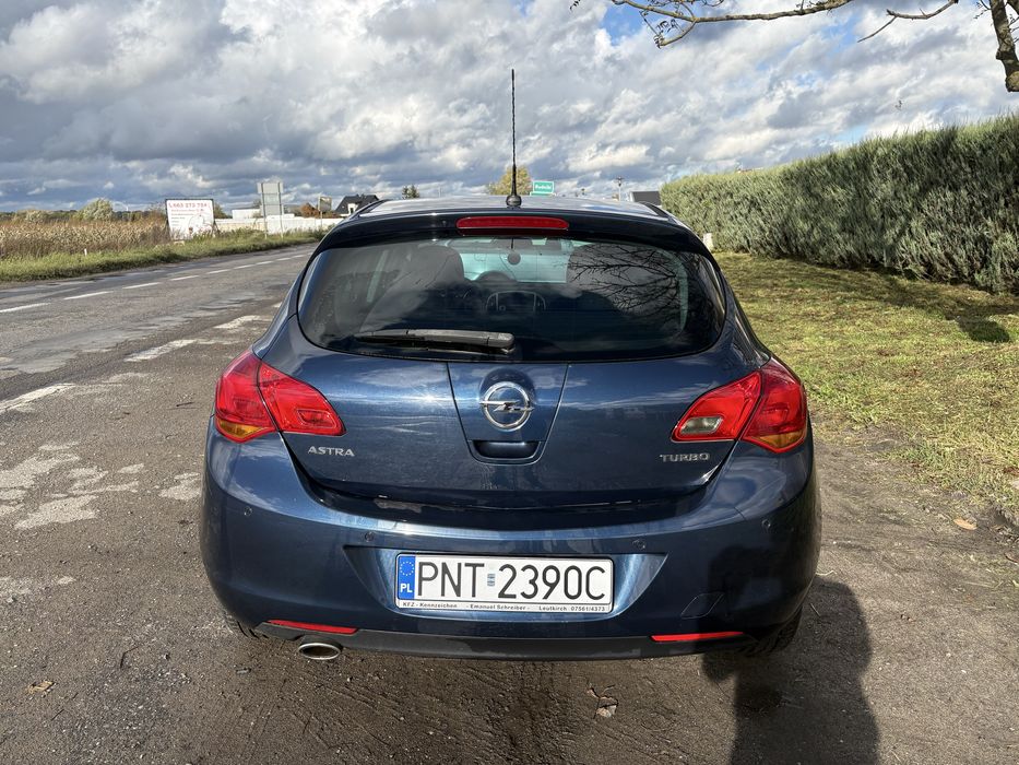 Opel Astra J 1.4 turbo