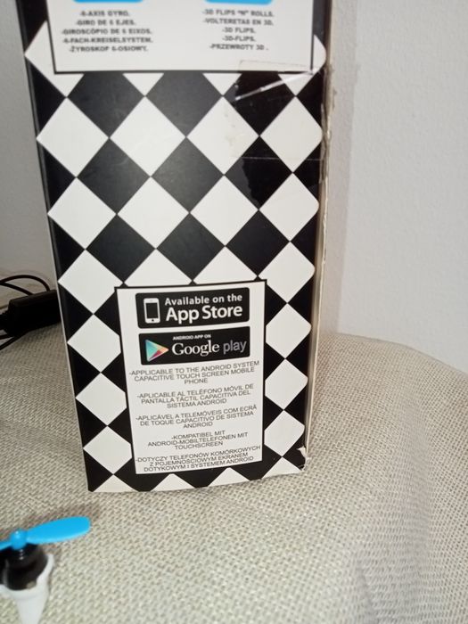 Mini drone espião i Wotto i drone