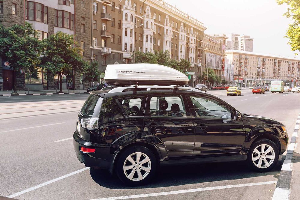 Бокс на дах 440 л | Thule від 34999, Terra Drive від 8100 грн