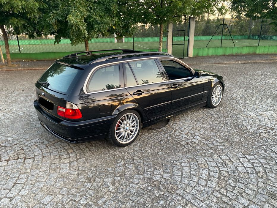 BMW 320d Touring Pack M 150cv – Caixa de 6 Velocidades