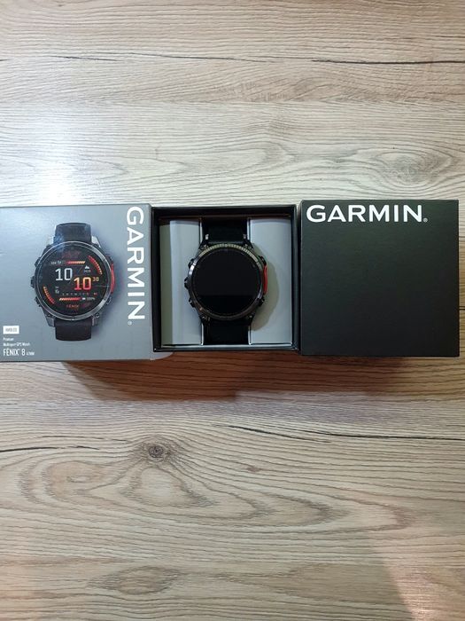 Zegarek GARMIN FENIX 8 Premium amoled 47mm