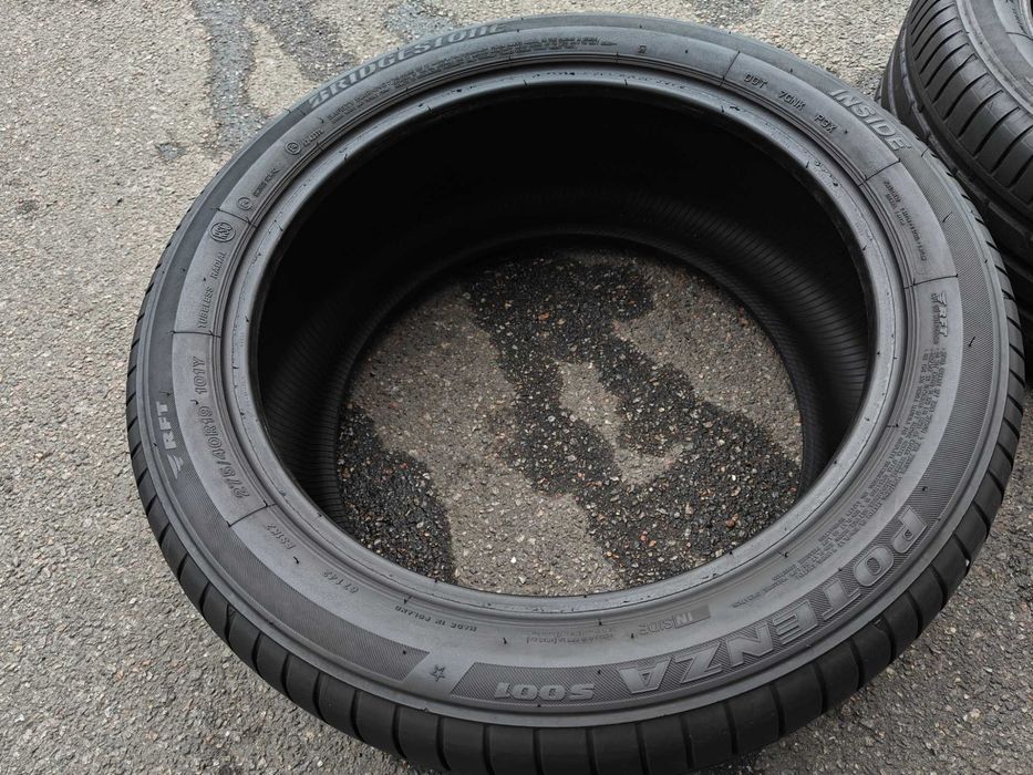 R19 245 45/R19 275 40 шини літні Bridgestone Potenza S001 RFT