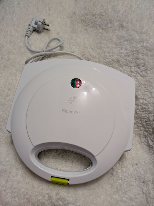 Gofrownica Selecline 750 W nowa