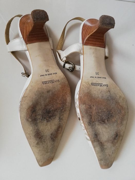 Par de sapatos SAN MARINA NA
