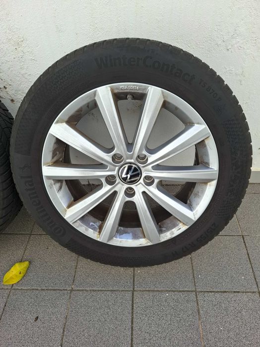 Jantes 17 da Vw originais