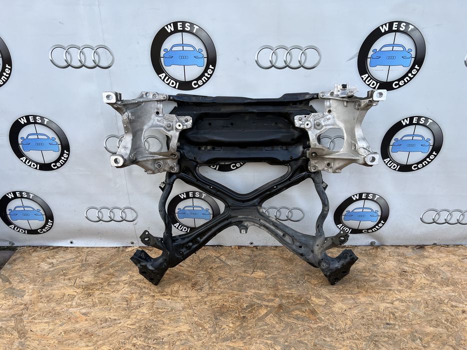 Audi А4 B9 Підрамник передній під Електро рейку Ауді а4 б9 Підрамник