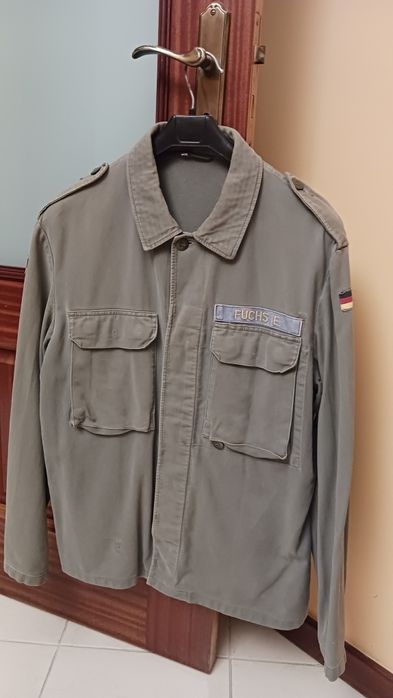 Casaco Militar Alemão