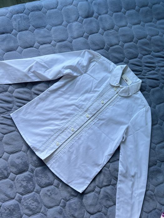 Продам шкільку рубашку next дівчинка