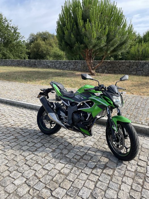 Kawazaki z125 2019
