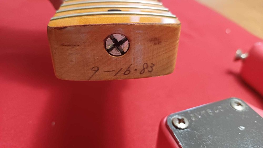 1983 JV Fender Squier SST57-55 Stratocaster FujiGen Japonia MIJ