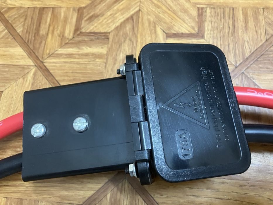 Anderson 175a разъем кабель 2awg 90см