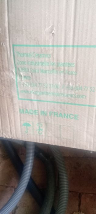 Mata ceramiczna żaroodporna