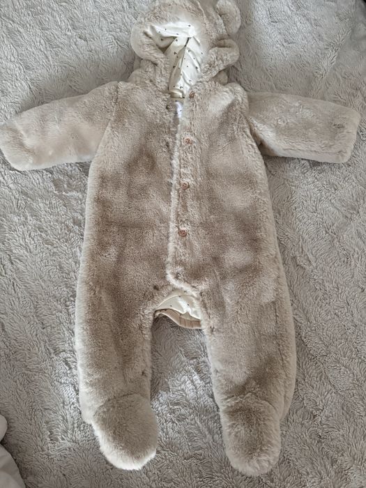 Комбінезон Тедді від Zara (68 см.)