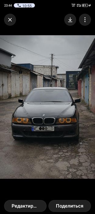 Продам Bmw e39 2001р