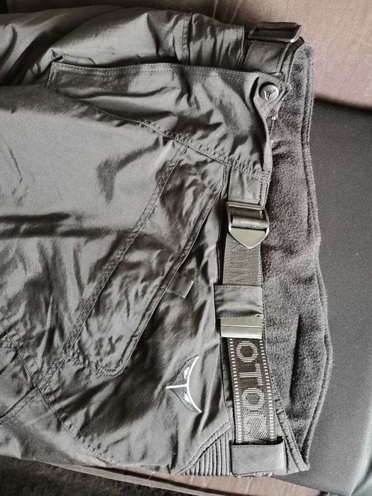 Spodnie motocyklowe ocieplane MOTOCAT CATLINE XL JAK NOWE