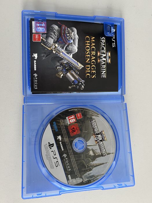 Warhammer SPACE MARINE PS5 stan bdb