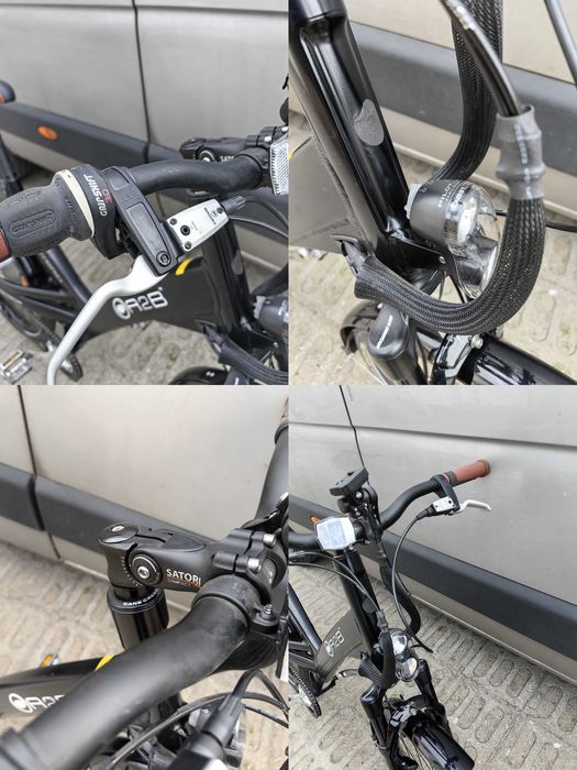 Rower elektryczny miejski 26 cali ebike e bike 250W NOWY uber wolt biały czarny czytaj opis męski damski  hamulce tarczowe
