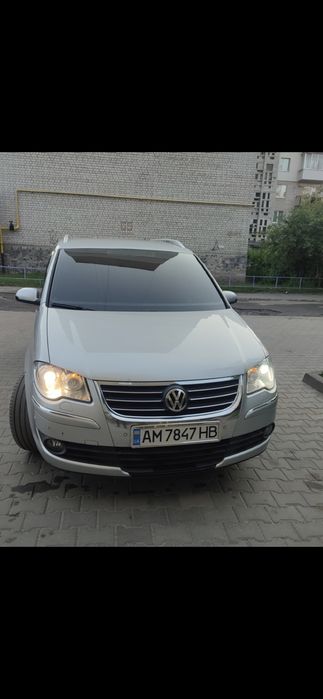 Обмін Фольксваген тоуран