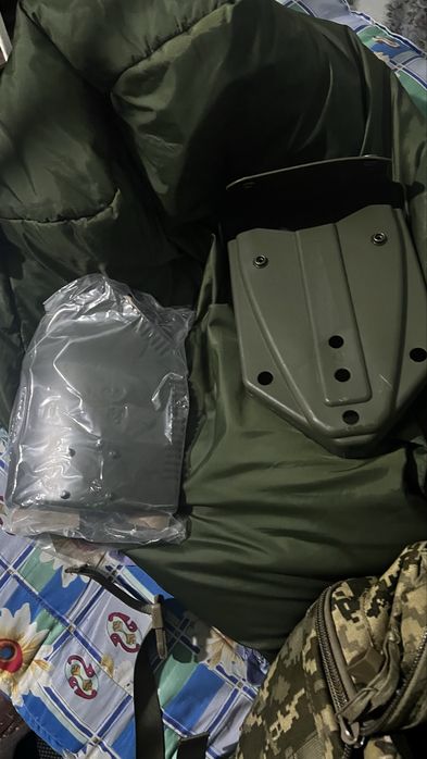 Саперна лопатка складна і чехол