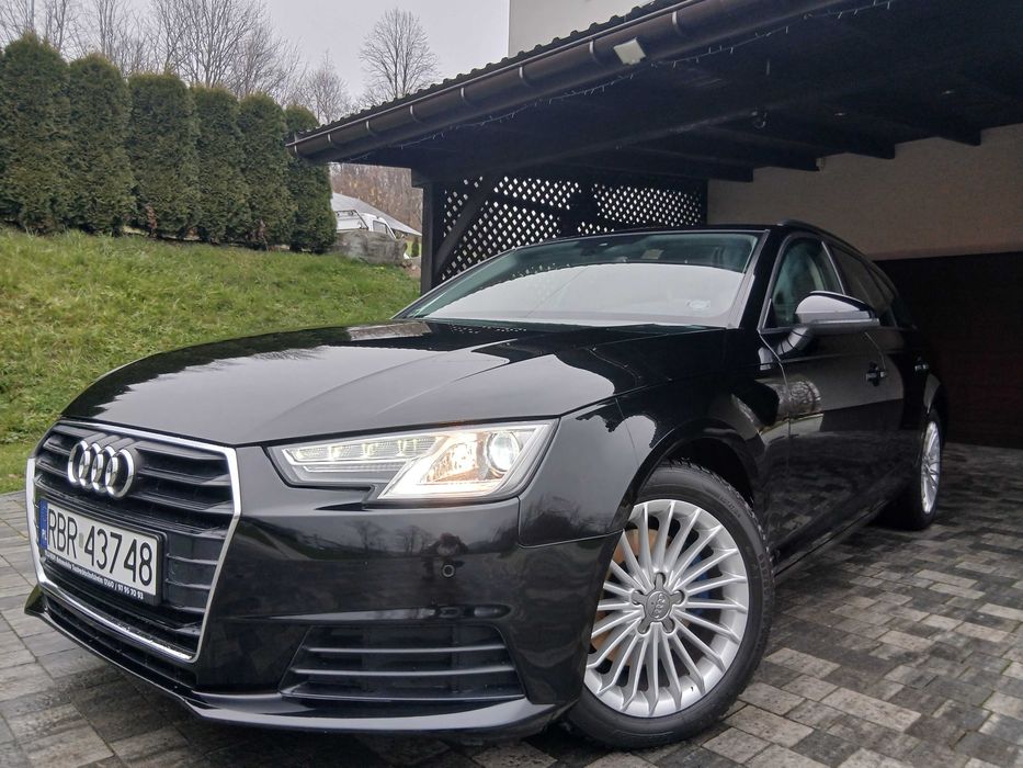 Audi A4 B9 AVANT