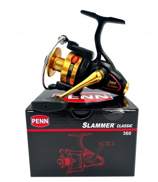 Nowy kołowrotek PENN SLAMMER CLASSIC  360 gwarancja