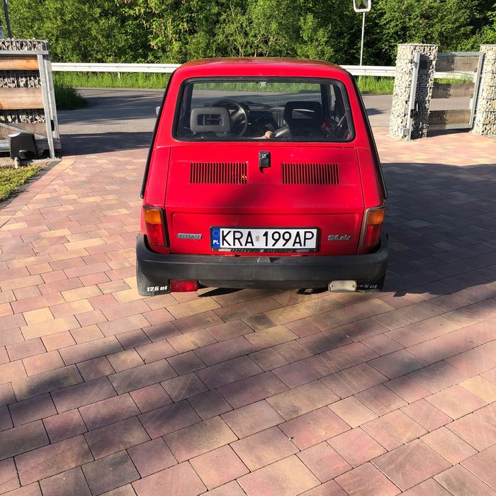 Fiat 126p elegant