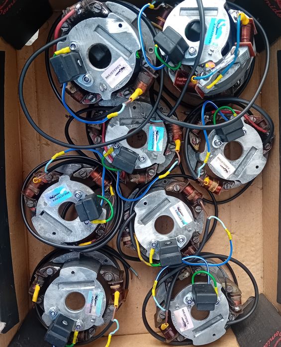 Zapłon elektroniczny Bezstykowy CDI jawa 50 Romet ogar 200 12v i 6v