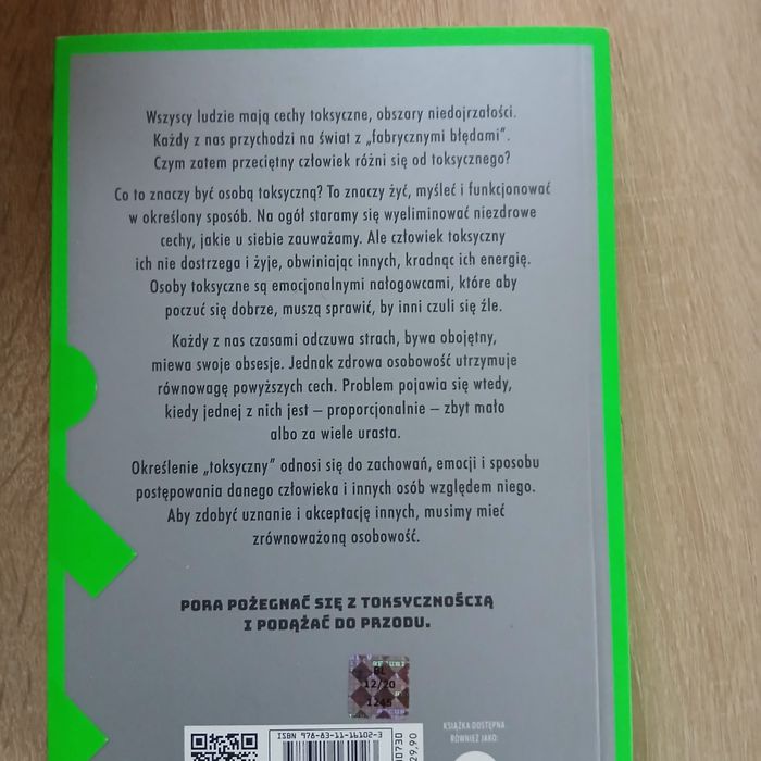 Nowa ksiazka ,,Bardziej  toksyczni ludzie, ,