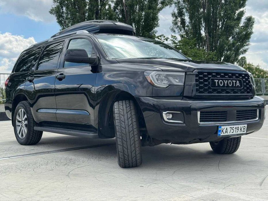 2018 Toyota Sequoia