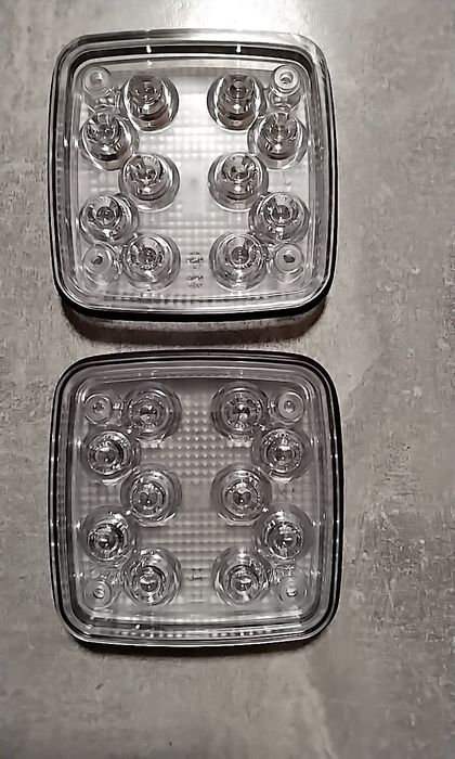 Светодиодные DRL 3 LED белый
