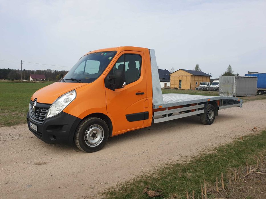 Master lift 2017 , autolaweta laweta najazd Nowy