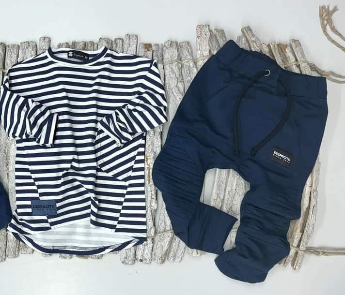 Spodnie granatowe Despacito BabyBoy