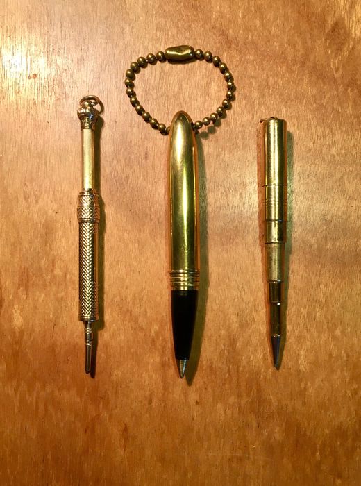 LEROY W FAIRCHILD + 2 - aparo / lapiseira - esferográfica - lapiseira