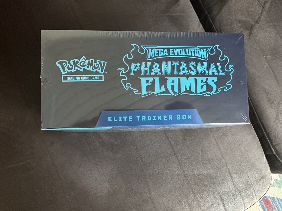 Pokemon Phantasmal flames Etb
