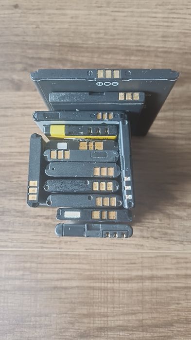 Baterie do telefonów różne rodzaje Nokia, Sony, Samsung