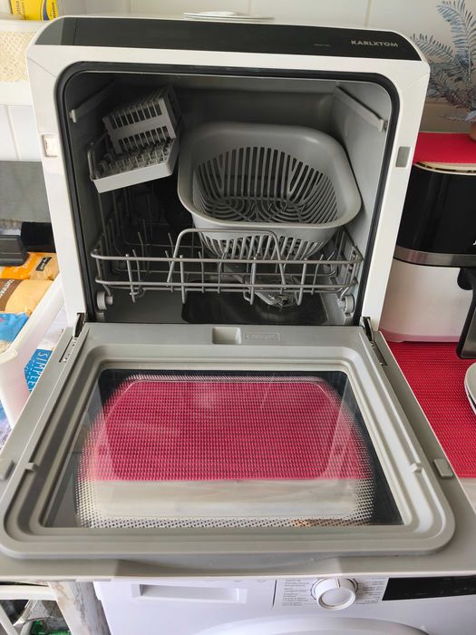 Mini máquina de lavar loiça