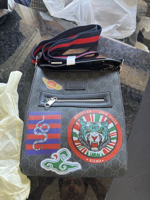 Bolsa de homem modelo exclusivo GG