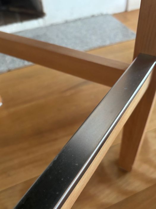 Krzesła barowe IKEA hokery BERGMUND