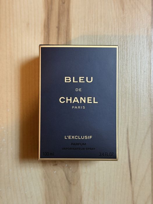 Bleu de Chanel l’exclusif