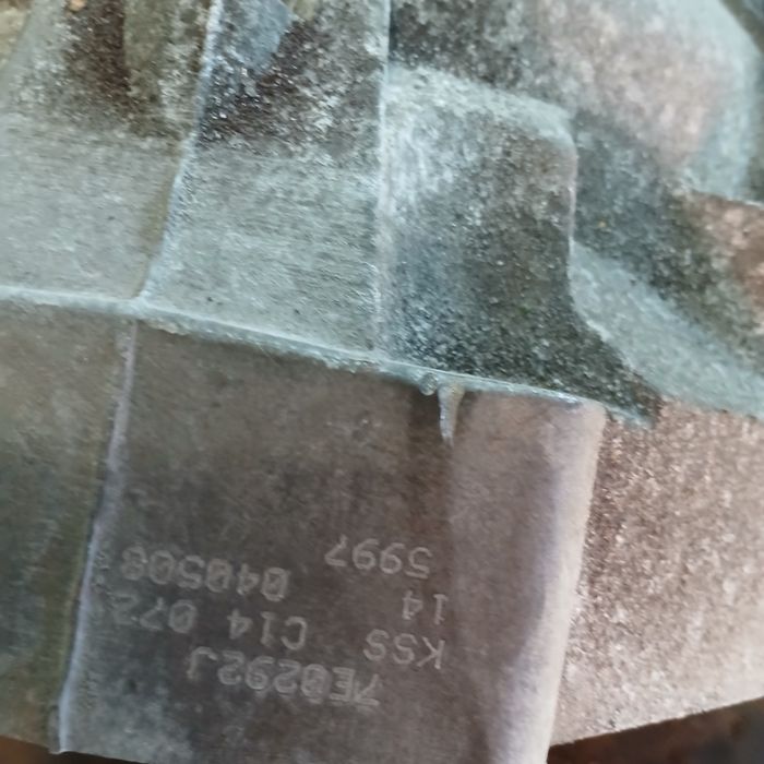Skrzynia biegów kss Audi a4 b8 a5 tdi 2.7 uszkodzona